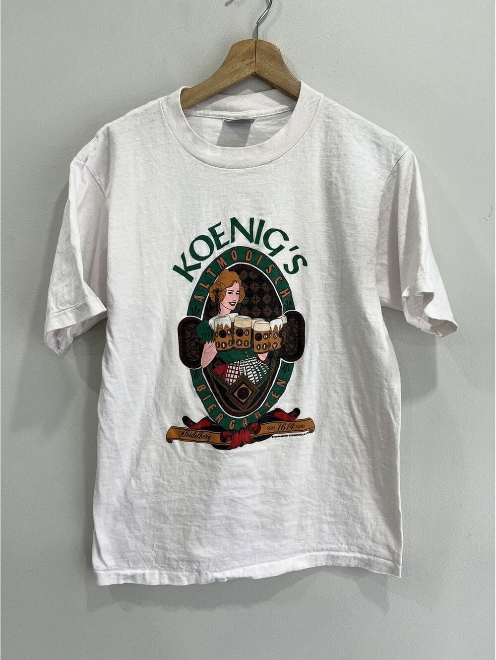 Vintage Koenigs Beer Tee Shirt